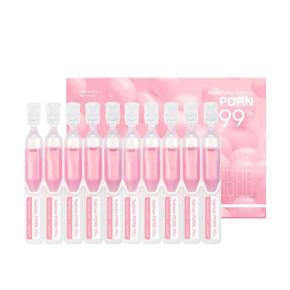 Ампульна сироватка для обличчя Medicube PDRN High Purity Salmon, 10*1.5 мл