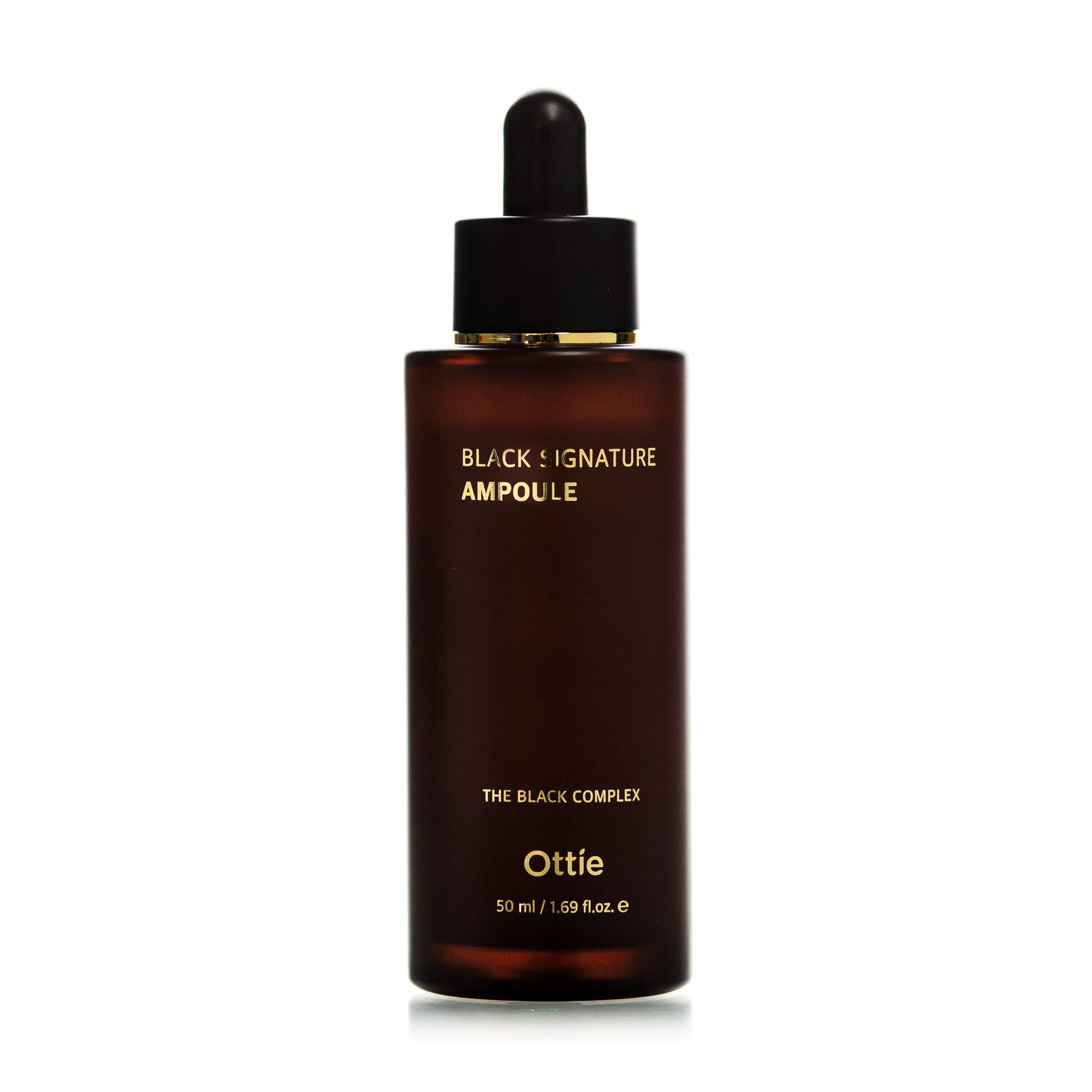 Ампульна сироватка для обличчя Ottie Black Signature Ampoule The Black Complex, 50 мл